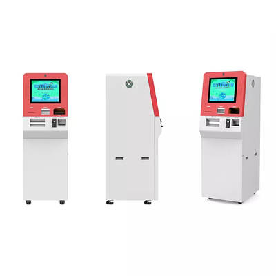 sân bay 19 inch CPU i5 256G Máy gửi tiền mặt Atm Máy rút tiền tự động