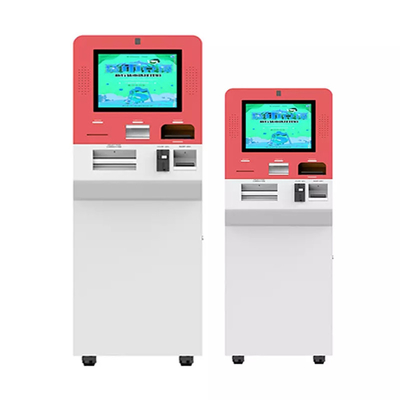 sân bay 19 inch CPU i5 256G Máy gửi tiền mặt Atm Máy rút tiền tự động