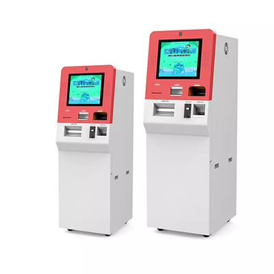 sân bay 19 inch CPU i5 256G Máy gửi tiền mặt Atm Máy rút tiền tự động