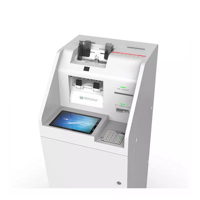 Kiosk thiết bị đầu cuối tự phục vụ chống câu cá Máy bán hàng tự động máy gửi tiền mặt atm