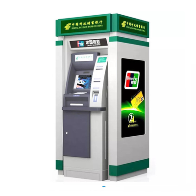 Màn hình 19 inch Kiosk tự thanh toán 220 V Máy ATM trao đổi tiền tệ