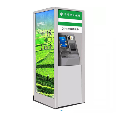 Màn hình 19 inch Kiosk tự thanh toán 220 V Máy ATM trao đổi tiền tệ