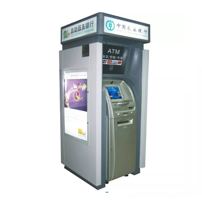 Màn hình 19 inch Kiosk tự thanh toán 220 V Máy ATM trao đổi tiền tệ