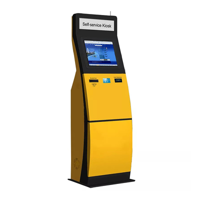 Màn hình cảm ứng Thanh toán tiền mặt Atm Kiosk Máy đổi tiền tự phục vụ