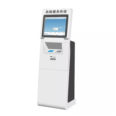 Màn hình cảm ứng Thanh toán tiền mặt Atm Kiosk Máy đổi tiền tự phục vụ