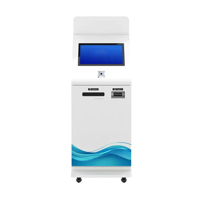 Tự phục vụ vân tay Atm Máy rút tiền Máy đếm tiền Kiosk Máy rút tiền tự động