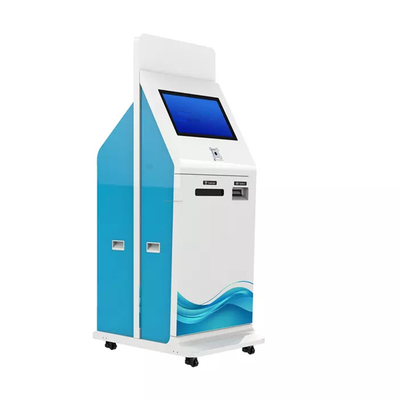 Tự phục vụ vân tay Atm Máy rút tiền Máy đếm tiền Kiosk Máy rút tiền tự động
