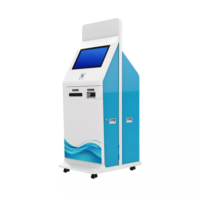 Tự phục vụ vân tay Atm Máy rút tiền Máy đếm tiền Kiosk Máy rút tiền tự động