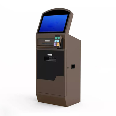 Tự phục vụ vân tay Atm Máy rút tiền Máy đếm tiền Kiosk Máy rút tiền tự động