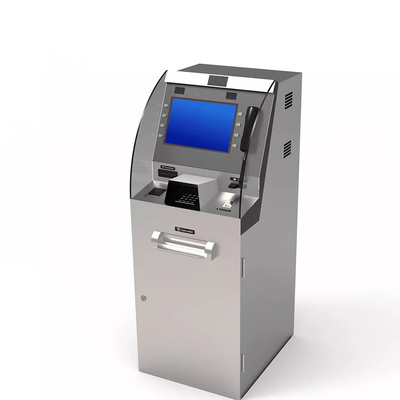Tự phục vụ vân tay Atm Máy rút tiền Máy đếm tiền Kiosk Máy rút tiền tự động