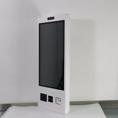 Kiosk tự phục vụ đầu đọc mã vạch màn hình cảm ứng Máy quét kiosk
