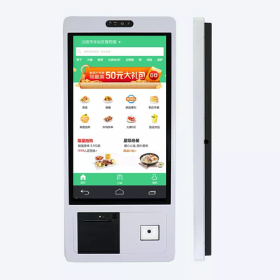 Kiosk tự phục vụ đầu đọc mã vạch màn hình cảm ứng Máy quét kiosk