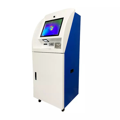 Máy thu đổi ngoại tệ Máy ATM Kiosk với bộ phận nhận và rút tiền mặt