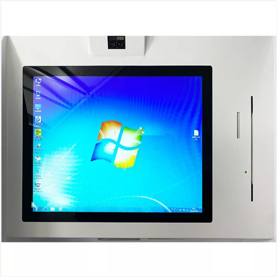 Máy thu đổi ngoại tệ Máy ATM Kiosk với bộ phận nhận và rút tiền mặt
