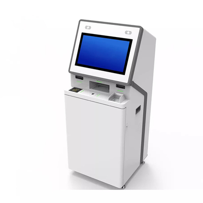 Máy rút tiền ATM 15 inch 256G Máy rút tiền tự động Kiosk tiền ngân hàng