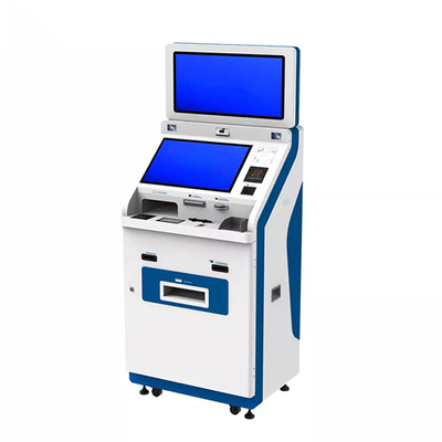 Máy rút tiền ATM 15 inch 256G Máy rút tiền tự động Kiosk tiền ngân hàng