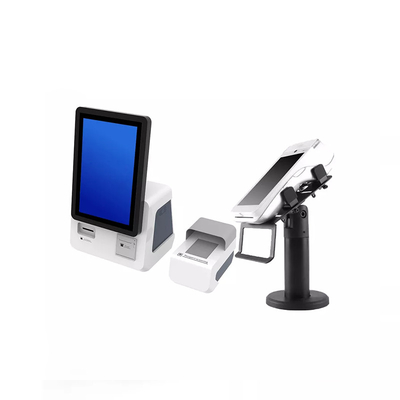 Kiosk Signage kỹ thuật số 17 inch Đầu đọc thẻ rút tiền tự động