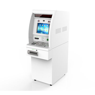 Máy rút tiền từ máy ATM đa tiền tệ nhỏ gọn với màn hình cảm ứng