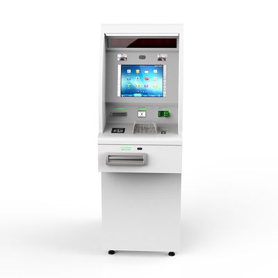 Máy rút tiền từ máy ATM đa tiền tệ nhỏ gọn với màn hình cảm ứng