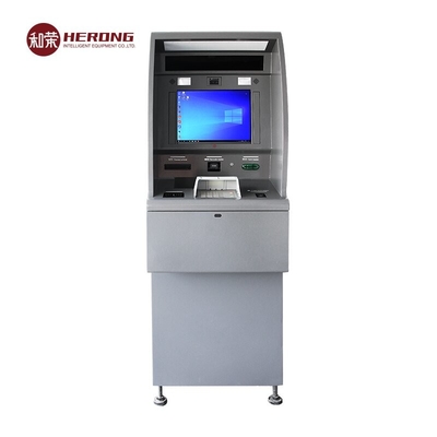 CRM Máy bán tiền mặt ATM khối lượng cao 1755mm Chiều cao Hệ thống tái chế tiền mặt