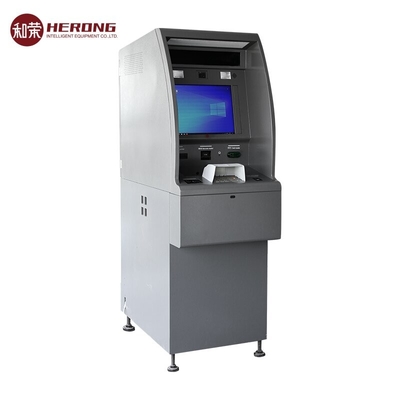 CRM Máy bán tiền mặt ATM khối lượng cao 1755mm Chiều cao Hệ thống tái chế tiền mặt