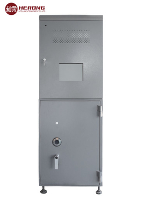 CRM Máy bán tiền mặt ATM khối lượng cao 1755mm Chiều cao Hệ thống tái chế tiền mặt