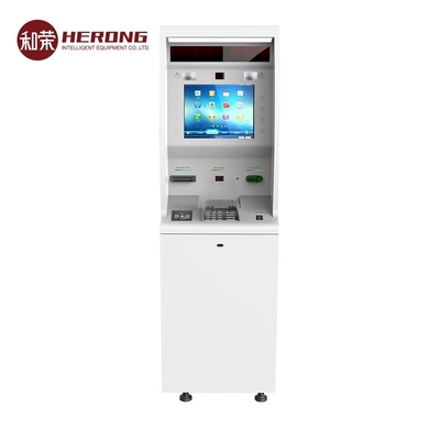 Phòng chờ an ninh cao CRM Tiền máy ATM Máy ATM Hệ thống tái chế tiền mặt