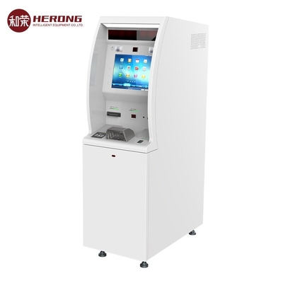 Phòng chờ an ninh cao CRM Tiền máy ATM Máy ATM Hệ thống tái chế tiền mặt