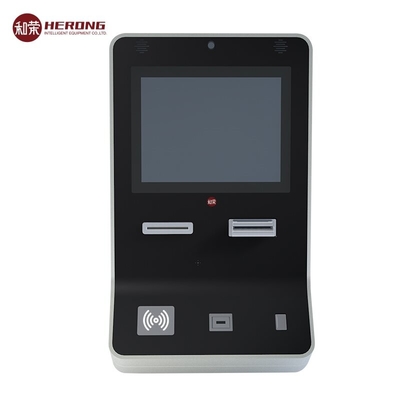 Dễ dàng cài đặt Kiosk tường gắn không tiền mặt với màn hình cảm ứng LCD 15'