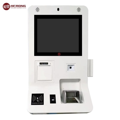 Độ dày 225mm Không có tiền mặt Kiosk được gắn trên tường Chức năng mạnh mẽ Dễ cài đặt