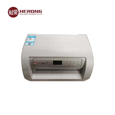 Máy in sổ ngân hàng máy tính để bàn nhỏ 24 pin đầu in với tuổi thọ cực kỳ dài