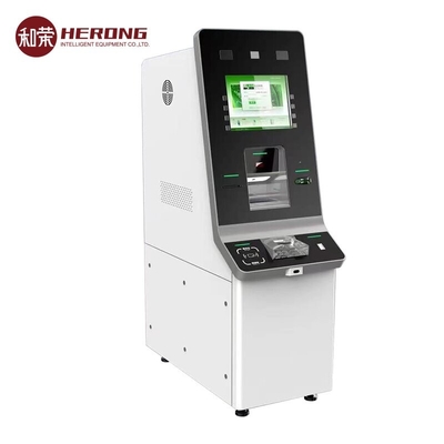 Cơ khí kết hợp khóa hệ thống tái chế tiền mặt an ninh cao Lobby máy CRM