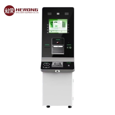 Cơ khí kết hợp khóa hệ thống tái chế tiền mặt an ninh cao Lobby máy CRM