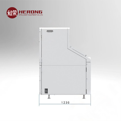 850mm chiều rộng Máy thanh toán thông minh Lobby STM 19 Inch Financial Equipment