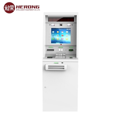 Máy ATM chống nổ Kiosk qua Bức tường Máy bán giấy tờ ngân hàng Máy thanh toán tự động