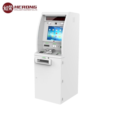 Máy ATM chống nổ Kiosk qua Bức tường Máy bán giấy tờ ngân hàng Máy thanh toán tự động