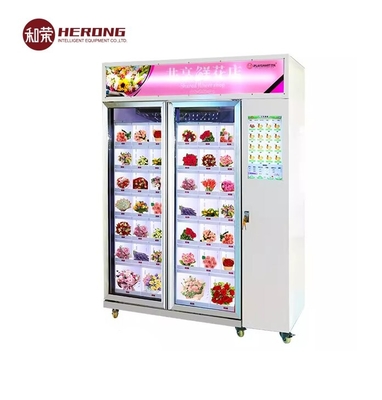 Máy bán hàng tủ lạnh 600W 220V với 32 mặt hàng