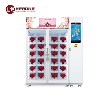 Máy bán hàng tủ lạnh 600W 220V với 32 mặt hàng