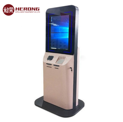 Khách sạn tự phục vụ Check In Kiosk 32 inch màn hình với cảm ứng 50nits