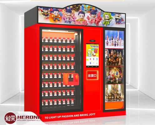 Máy bán hàng hộp mù loại thang máy 32 inch tùy chỉnh cá nhân