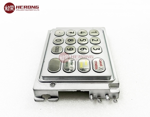 4450744307 ATM Machine Parts NCR SelfServ 66XX USB EPP Keyboard Phiên bản tiếng Nga