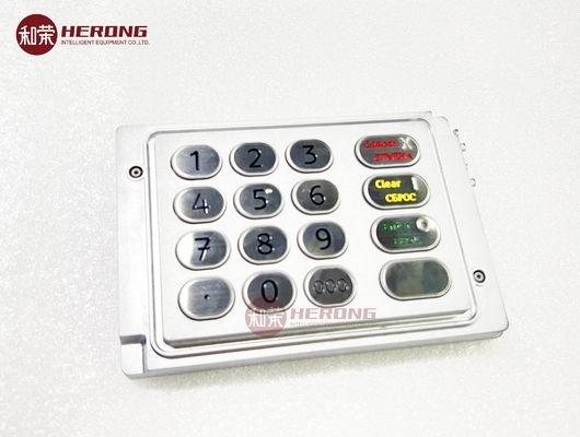 4450744307 ATM Machine Parts NCR SelfServ 66XX USB EPP Keyboard Phiên bản tiếng Nga
