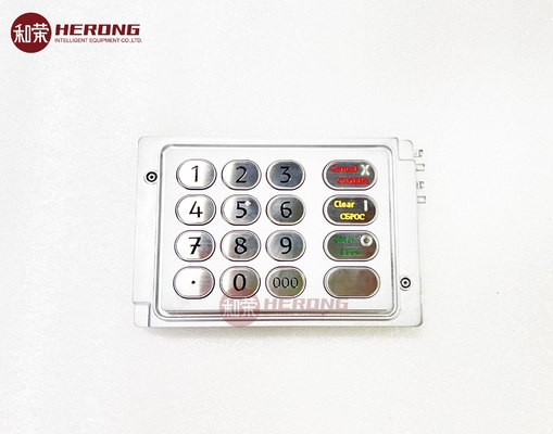 4450744307 ATM Machine Parts NCR SelfServ 66XX USB EPP Keyboard Phiên bản tiếng Nga