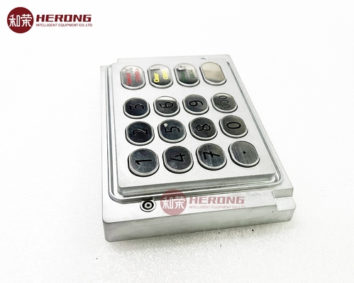 4450744307 ATM Machine Parts NCR SelfServ 66XX USB EPP Keyboard Phiên bản tiếng Nga