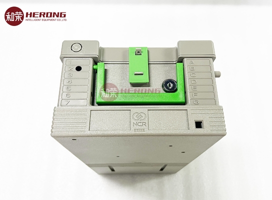 445-0728451 ATM Phần NCR Tiền Cassette Với Khóa 4450728451