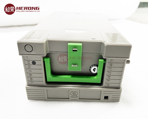 445-0728451 ATM Phần NCR Tiền Cassette Với Khóa 4450728451