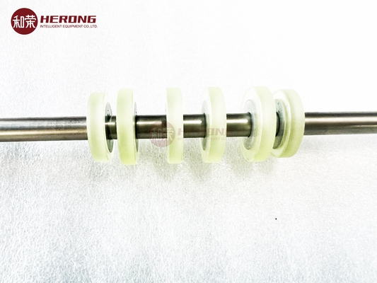 110000137b Bộ phận máy ATM Hyosung 5600 Hcdu Stacker Roller Shaft 731000070955