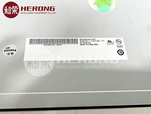Bộ phận màn hình máy ATM 15 inch màn hình bảng điều khiển LCD Auo 15 G150XG03