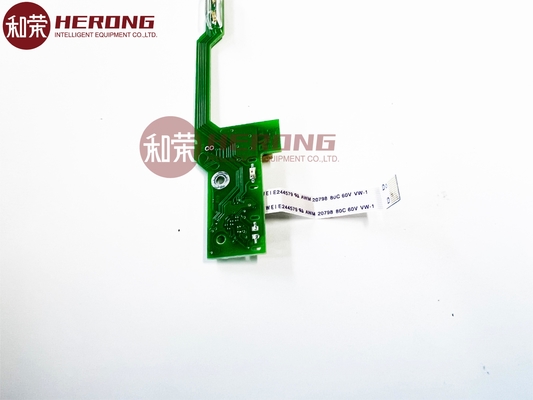 Máy ATM phụ tùng Hyosung Card Reader Magnetic Channel Induction Plate Upper