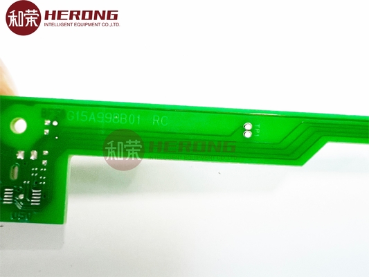 Máy ATM phụ tùng Hyosung Card Reader Magnetic Channel Induction Plate Upper